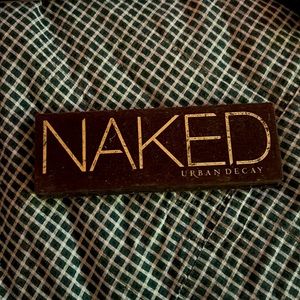 Naked eyeshadow palette urban decay discontinued edition